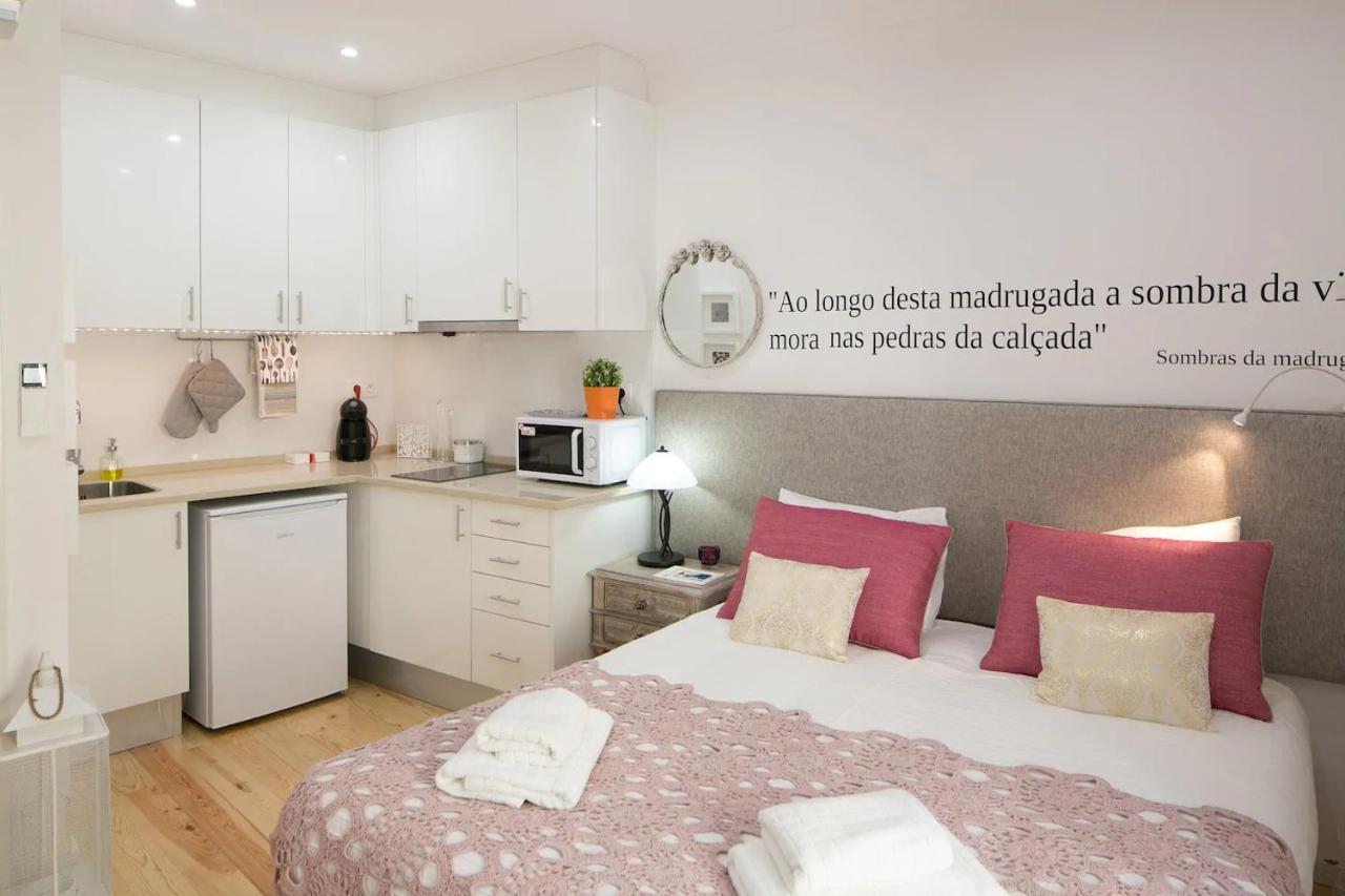 Apartament Central Studio Lizbona Zewnętrze zdjęcie
