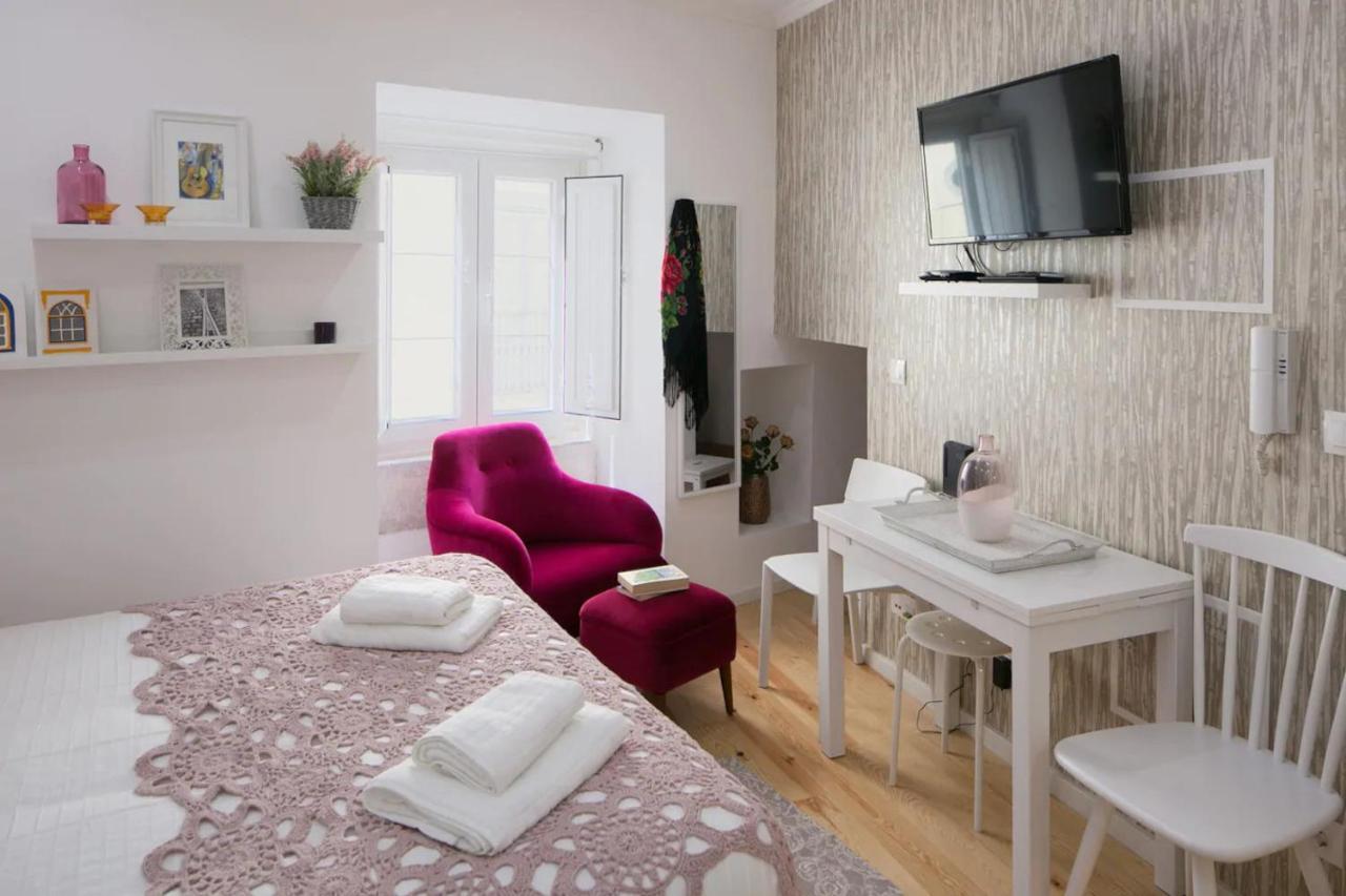 Apartament Central Studio Lizbona Zewnętrze zdjęcie